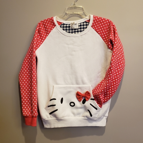 Other - Zhen wei na girls 10/12 Hello Kitty sweatshirt